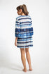 Koy Resort Seascape Mesh Lace Frnt Tunic